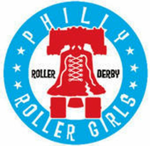 PHILLY ROLLER GIRLS ROLLER DERBY Logo (USPTO, 07.09.2012)