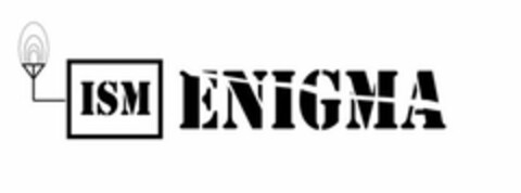 ISM ENIGMA Logo (USPTO, 08.09.2012)