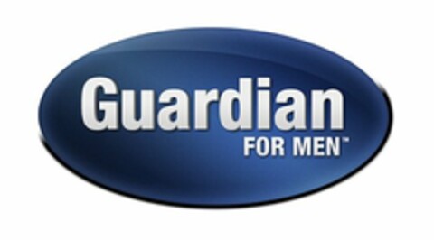 GUARDIAN FOR MEN Logo (USPTO, 09/21/2012)