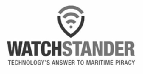 WATCHSTANDER TECHNOLOGY'S ANSWER TO MARITIME PIRACY Logo (USPTO, 09/25/2012)