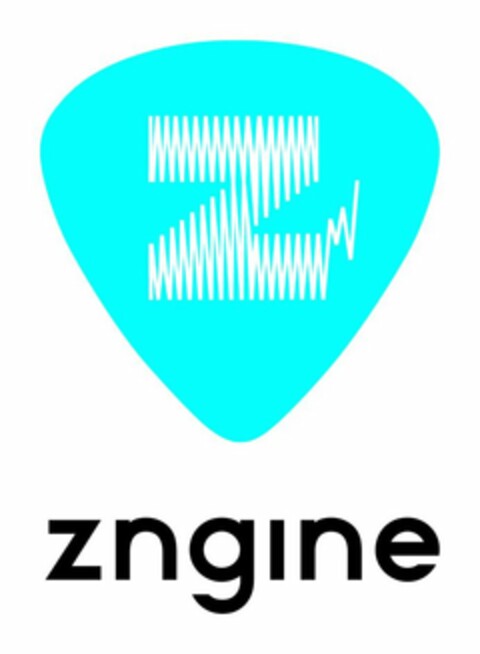 Z ZNGINE Logo (USPTO, 17.10.2012)