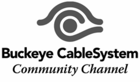 BUCKEYE CABLESYSTEM COMMUNITY CHANNEL Logo (USPTO, 29.10.2012)