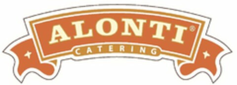 ALONTI CATERING Logo (USPTO, 14.11.2012)