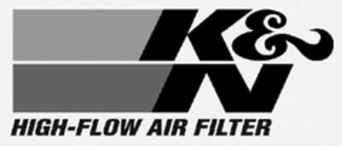 K&N HIGH-FLOW AIR FILTER Logo (USPTO, 11/15/2012)