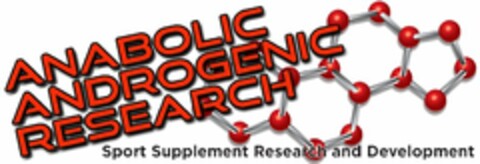 ANABOLIC ANDROGENIC RESEARCH SPORT SUPPLEMENT RESEARCH AND DEVELOPMENT Logo (USPTO, 01/27/2013)