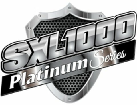 SXL1000 PLATINUM SERIES Logo (USPTO, 02/18/2013)