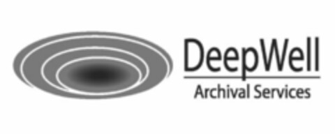 DEEPWELL ARCHIVAL SERVICES Logo (USPTO, 03/13/2013)