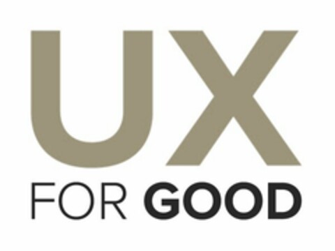 UX FOR GOOD Logo (USPTO, 26.04.2013)