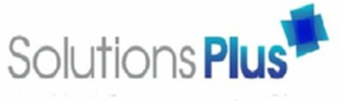 SOLUTIONS PLUS Logo (USPTO, 26.04.2013)