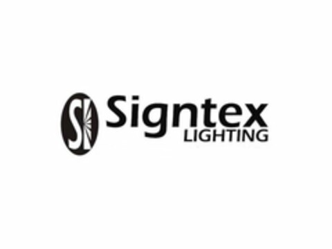 SI SIGNTEX LIGHTING Logo (USPTO, 21.05.2013)