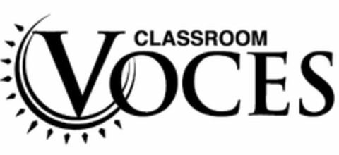 CLASSROOM VOCES Logo (USPTO, 24.06.2013)