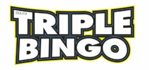 ZITRO TRIPLE BINGO Logo (USPTO, 30.07.2013)