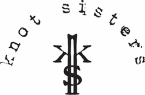 KNOT SISTERS KKS Logo (USPTO, 26.08.2013)