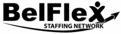 BELFLEX STAFFING NETWORK Logo (USPTO, 19.09.2013)