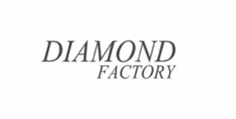 DIAMOND FACTORY Logo (USPTO, 02.10.2013)