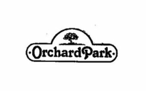 · ORCHARD PARK · Logo (USPTO, 10/29/2013)