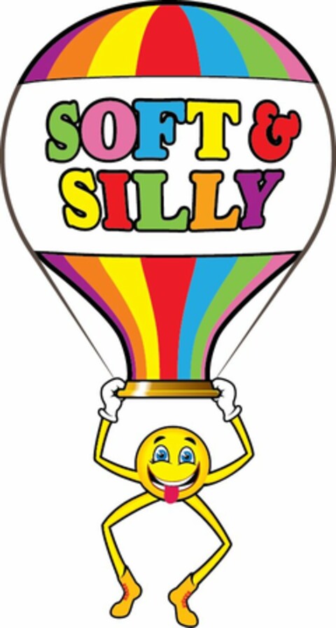 SOFT & SILLY Logo (USPTO, 15.11.2013)