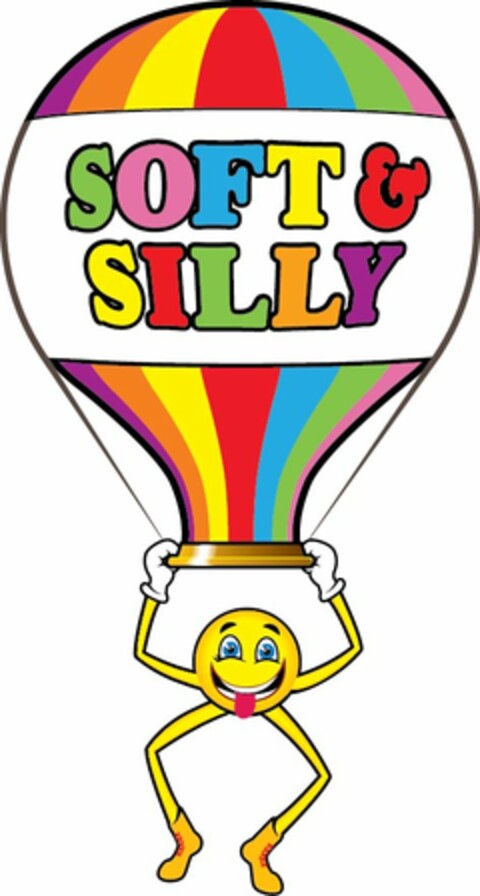 SOFT & SILLY Logo (USPTO, 11/15/2013)