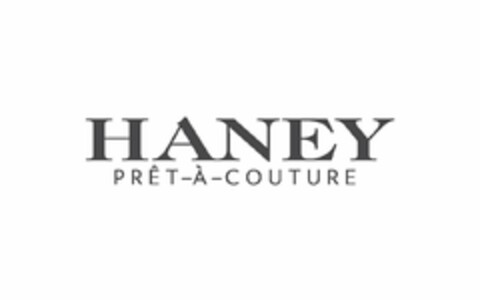 HANEY PRÊT-À-COUTURE Logo (USPTO, 06.02.2014)