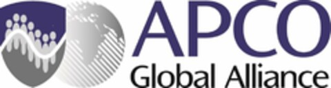 APCO GLOBAL ALLIANCE Logo (USPTO, 26.03.2014)