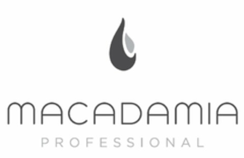 MACADAMIA PROFESSIONAL Logo (USPTO, 04.04.2014)