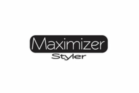 MAXIMIZER STYLER Logo (USPTO, 07.04.2014)