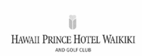 HAWAII PRINCE HOTEL WAIKIKI AND GOLF CLUB Logo (USPTO, 04/09/2014)