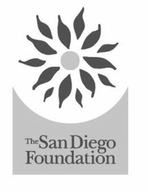 THE SAN DIEGO FOUNDATION Logo (USPTO, 07/08/2014)