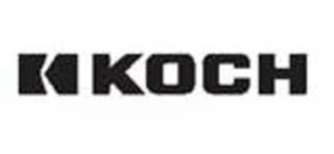 K KOCH Logo (USPTO, 07/08/2014)