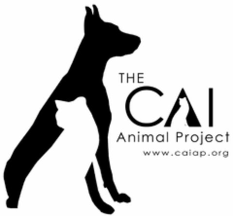 THE CAI ANIMAL PROJECT WWW.CAIAP.ORG Logo (USPTO, 09.07.2014)