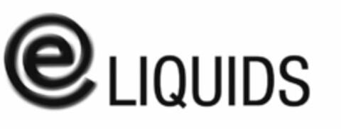 E LIQUIDS Logo (USPTO, 06.08.2014)