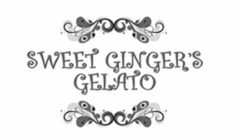 SWEET GINGER'S GELATO Logo (USPTO, 12.09.2014)