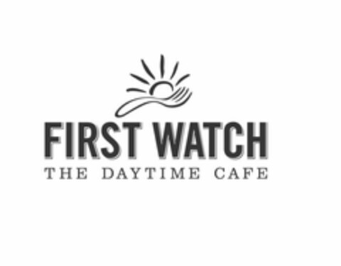 FIRST WATCH THE DAYTIME CAFE Logo (USPTO, 16.09.2014)