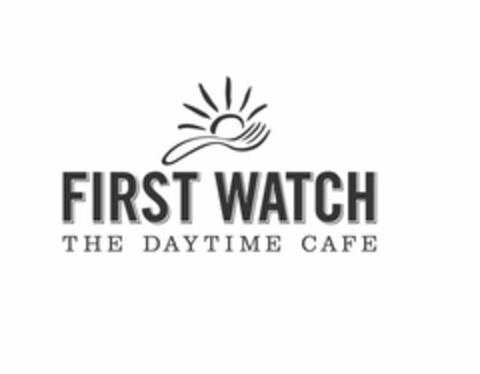 FIRST WATCH THE DAYTIME CAFE Logo (USPTO, 09/16/2014)