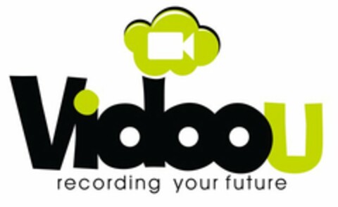 VIDOOU RECORDING YOUR FUTURE Logo (USPTO, 09/24/2014)