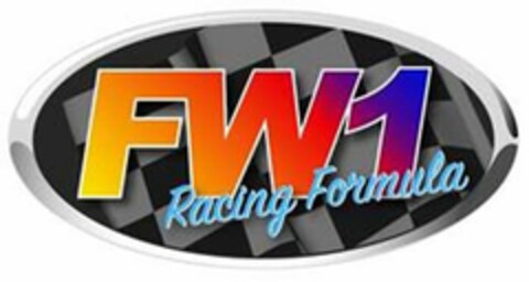 FW1 RACING FORMULA Logo (USPTO, 23.10.2014)