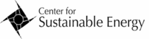 CENTER FOR SUSTAINABLE ENERGY Logo (USPTO, 12/15/2014)