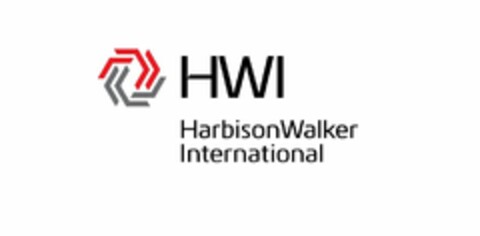 HWI HARBISONWALKER INTERNATIONAL Logo (USPTO, 01/13/2015)