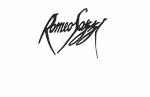 ROMEO SOZZI Logo (USPTO, 16.01.2015)