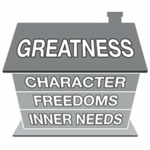 GREATNESS CHARACTER FREEDOMS, INNER NEEDS Logo (USPTO, 02.02.2015)