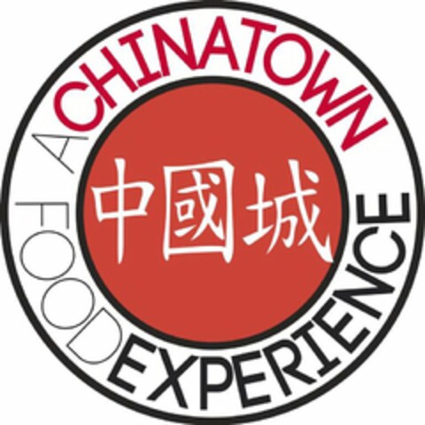 ACHINATOWN FOODEXPERIENCE Logo (USPTO, 16.02.2015)