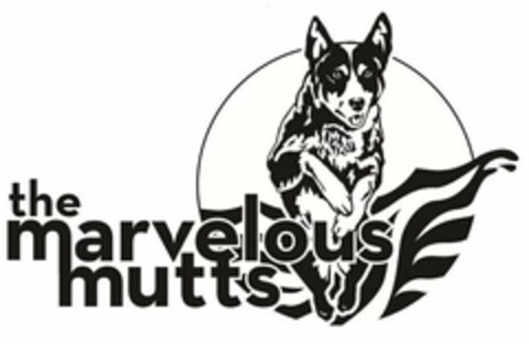 THE MARVELOUS MUTTS Logo (USPTO, 23.02.2015)