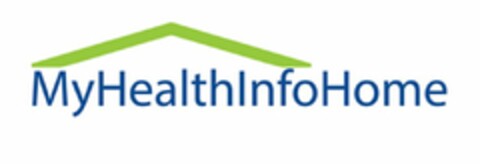 MY HEALTHINFOHOME Logo (USPTO, 25.02.2015)