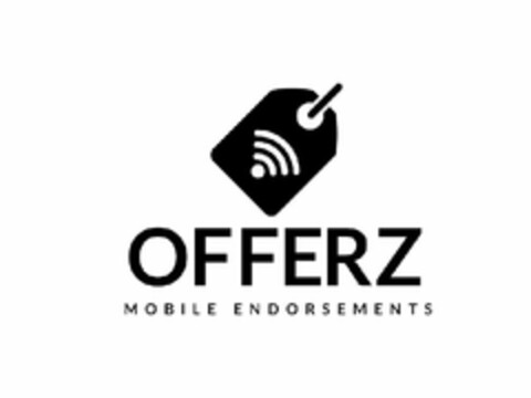 OFFERZ MOBILE ENDORSEMENTS Logo (USPTO, 03/10/2015)