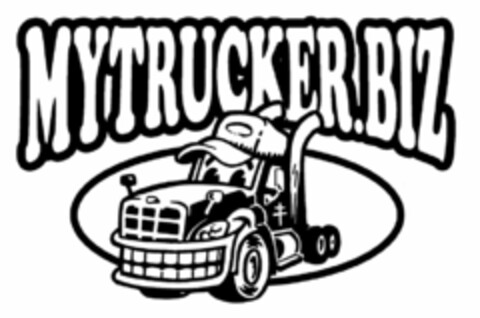 MYTRUCKER.BIZ Logo (USPTO, 19.03.2015)