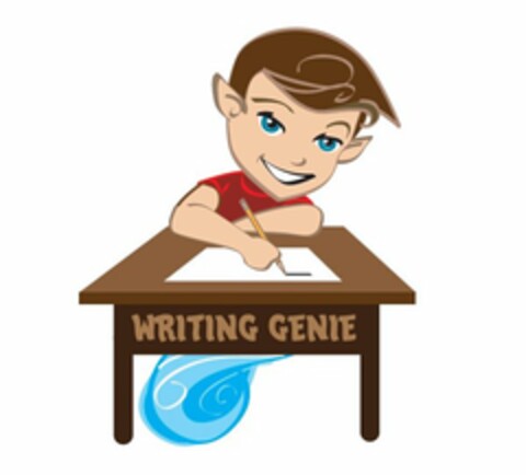 WRITING GENIE Logo (USPTO, 21.03.2015)