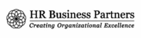 HR BUSINESS PARTNERS CREATING ORGANIZATIONAL EXCELLENCE Logo (USPTO, 14.04.2015)