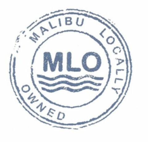 MALIBU LOCALLY OWNED MLO Logo (USPTO, 30.04.2015)