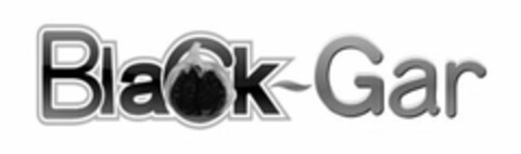 BLACK-GAR Logo (USPTO, 05/12/2015)