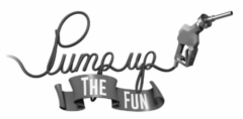 PUMP UP THE FUN Logo (USPTO, 05/13/2015)